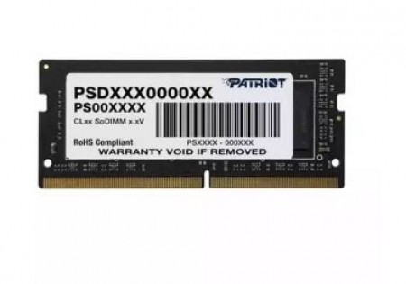 Patriot Signature SODIMM DDR4 8GB 2666MHz PSD48G266681S