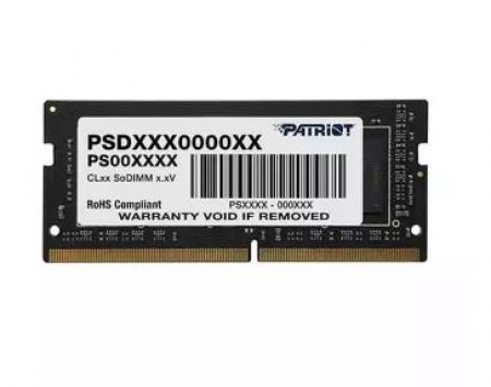 Patriot Signature SODIMM DDR4 4GB 2666MHz PSD44G266681S