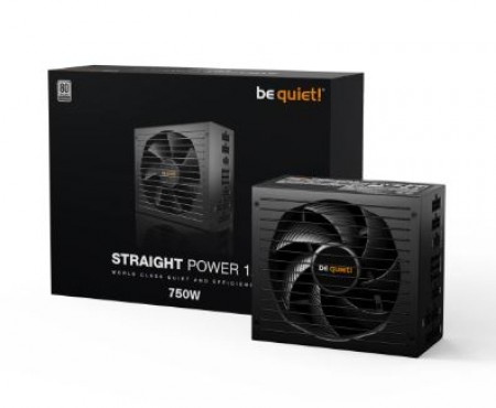 Be Quiet Straight Power 12 750W Platinum BN336 Modularno ATX3.0