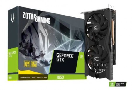 Zotac GeForce GTX1650 4GB DDR6 128 bit