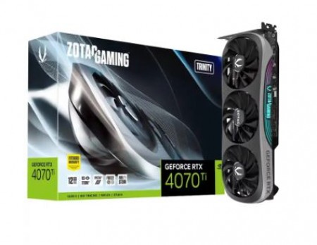 Zotac GAMING GeForce RTX 4070 TI Trinity 12GB ZT-D40710D-10P