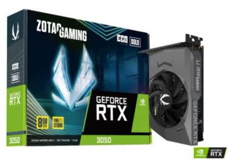 Zotac Gaming Geforce RTX 3050 Eco Solo 8GB ZT-30500R-10L