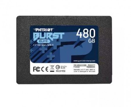 Patriot Burst Elite 2.5'' SATA3 480GB PBE480GS25SSDR