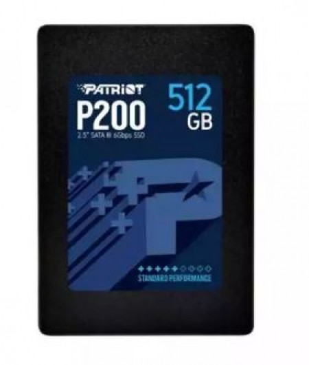 Patriot P210 2.5'' SATA3 512GB P210S512G25