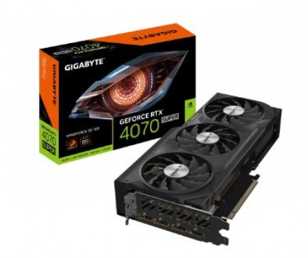 GIGABYTE GeForce RTX 4070 Super GV-N407SWF3OC-12GD