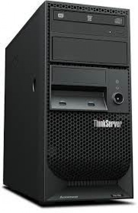 Lenovo TW server TS150, E3-1225v6,8GB RAM, 2 x 1TB  RAID