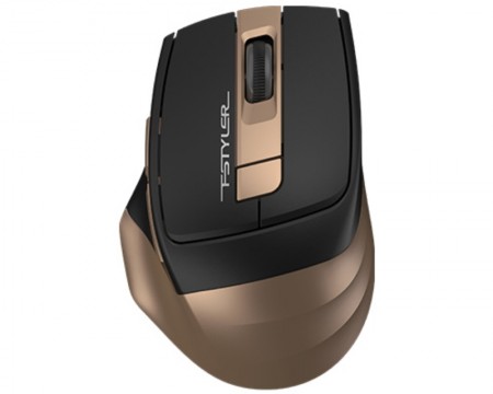 A4 TECH FG35 FSTYLER Wireless USB miš (Bronze)