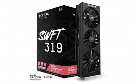 XFX AMD Radeon RX-6800 SWIFT 319 GDDR6 16GB RX-68XLAQFD9