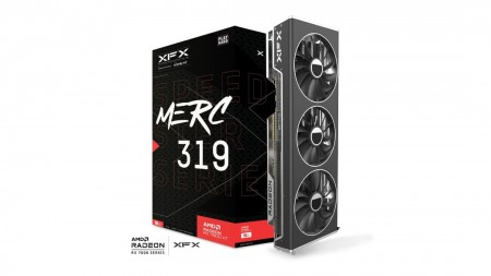 XFX AMD RX-7800XT MERC319 16GB GDDR6 RX-78TMERCB9 