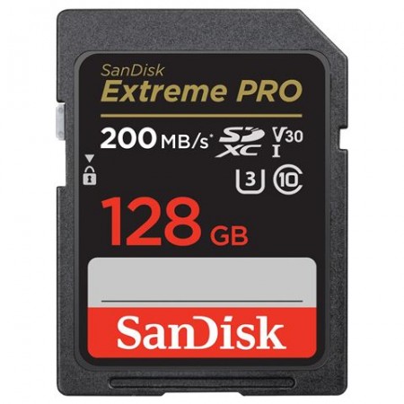 128GB SanDisk Extreme Pro SDSDXEP-128G-GN4IN