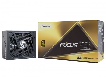 750W Seasonic FOCUS GX-750 80+ Gold