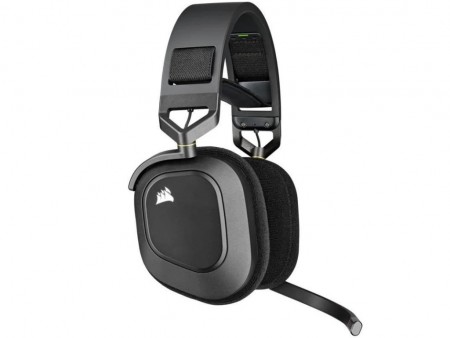 CORSAIR HS80 RGB WIRELESS bežične CA-9011235-EU gaming crna