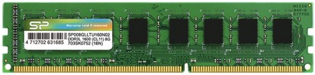 SILICON POWER DDR3L 8GB 1600MHz UDIMM CL11 SP008GLLTU160N02