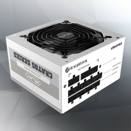 RAIJINTEK CRATOS 850 WHITE 0R30B00008