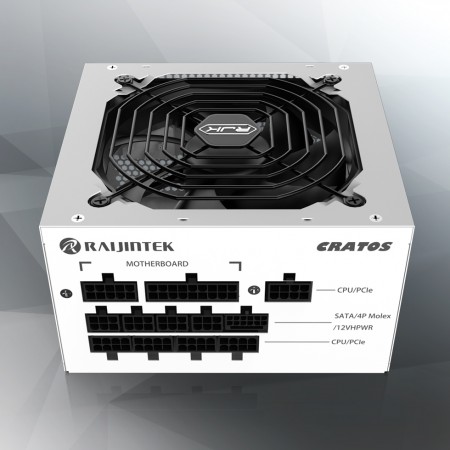 RAIJINTEK CRATOS 1000 WHITE 0R30B00006