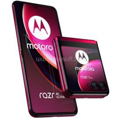 MOTOROLA Moto razr 40 Ultra XT2321-1  6.7'' 8GB 256GB Viva Magenta PAX40022PL