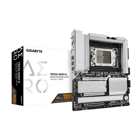 GIGABYTE sTR5 TRX50 AERO D