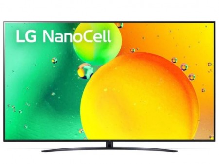 LG NanoCell 86'' 4K HDR smart 86NANO763QA