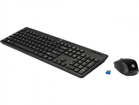 HP Wireless Keyboard & Mouse 200, Z3Q63AA