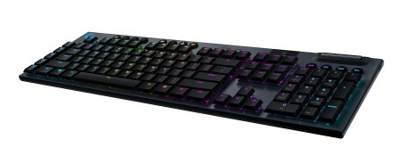 LOGITECH G915 LIGHTSPEED Wireless RGB Mechanical Gaming GL Tactile Carbon 920-008910