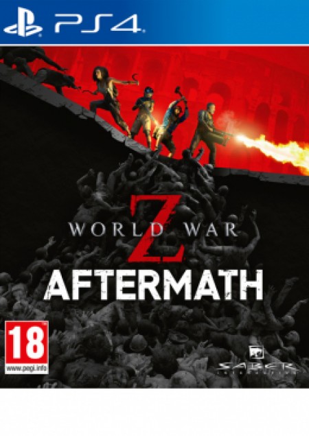 PS4 World War Z: Aftermath