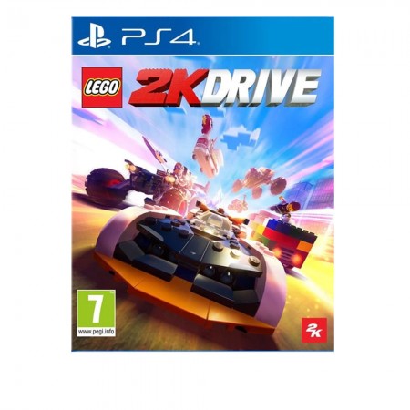 PS4 LEGO 2K Drive