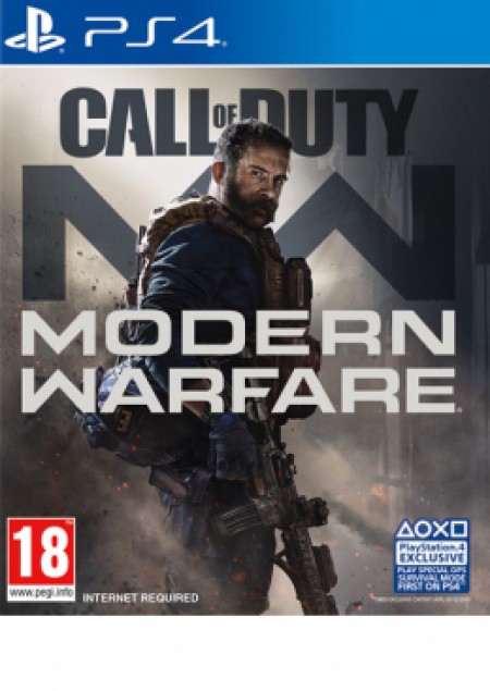 PS4 Call of Duty: Modern Warfare 88418EM