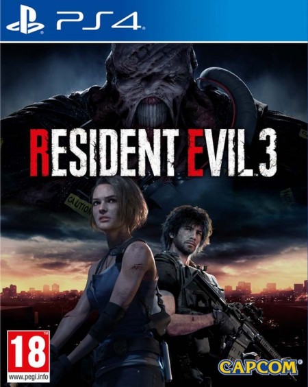 PS4 Resident Evil 3 Remake