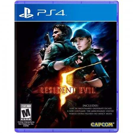 PS4 Resident Evil 5