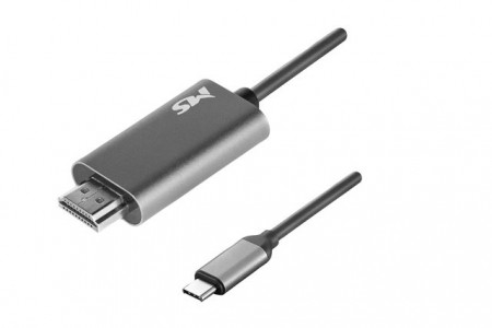 MS CABLE USB C na HDMI 1.4  2m V-HMSC300