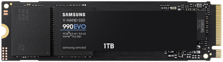 SAMSUNG M.2 NVMe 1TB 990 EVO MZ-V9E1T0BW