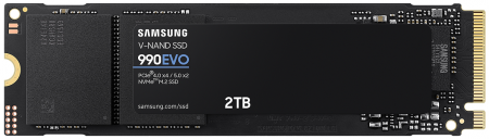 SAMSUNG M.2 NVMe 2TB 990 EVO MZ-V9E2T0BW