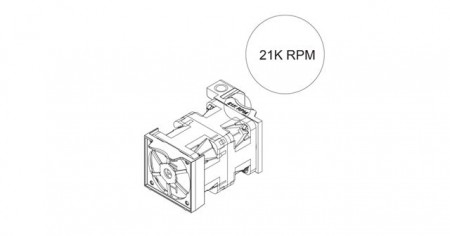 LENOVO ThinkSystem SR630 V2SR645 Standard Fan Option Kit 4F17A14488 