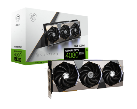 MSI nVidia RTX 4080 SUPER 16G SUPRIM X 