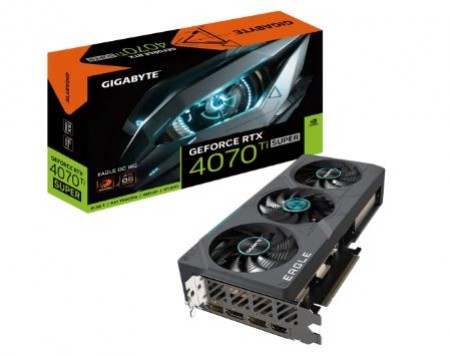 GIGABYTE GeForce RTX 4070 Ti Super GV-N407TSEAGLE OC-16GD