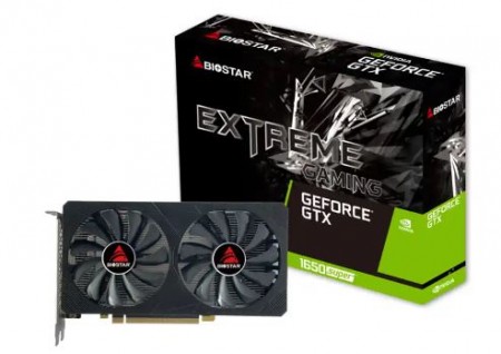 BIOSTAR GTX 1650 4GB GDDR6 VN1656SF41