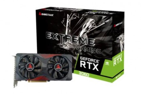 BIOSTAR RTX 3060 GDDR6 12GB VN3606RML9