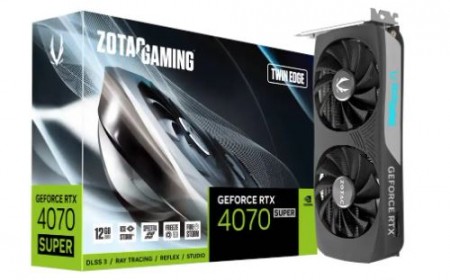 ZOTAC GAMING RTX 4070 Super Twin Edge 12GB ZT-D40720E-10M