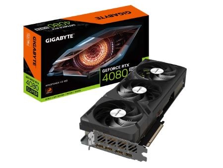 GIGABYTE GeForce RTX 4080 16GB SUPER WINDFORCE V2 GV-N408SWF3V2-16GD