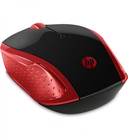 HP ACC Mouse 200 Emprs Red Wireless, 2HU82AA