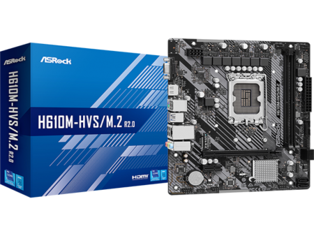 ASROCK H610M-HVS M.2 R2.0