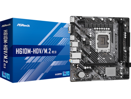 ASROCK H610M-HDV M.2 R2