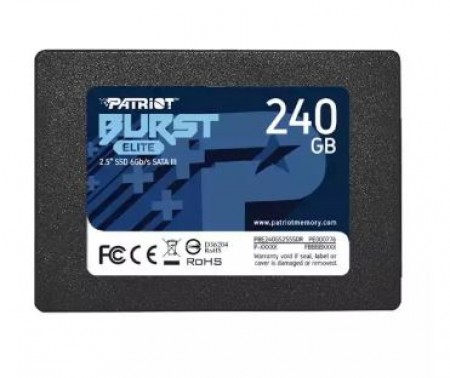 PATRIOT Burst Elite 2.5 240GB SATA3 PBE240GS25SSDR