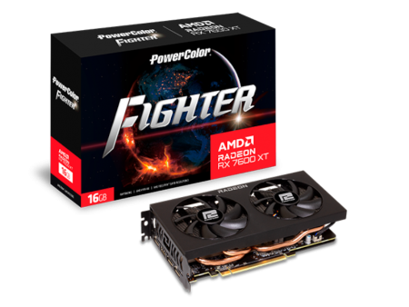 POWER COLOR Fighter RX7600XT 16G-F