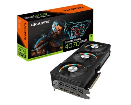 GIGABYTE nVidia RTX 4070 SUPER GAMING GV-N407SGAMING OC-12GD