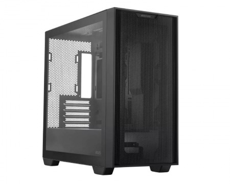 ASUS A21 micro-ATX crno