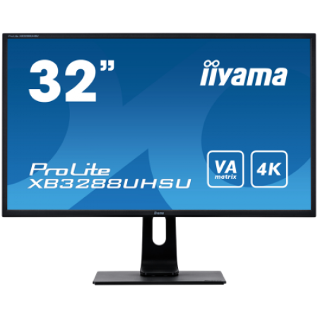 IIYAMA LED 32'' 4K XB3288UHSU-B5