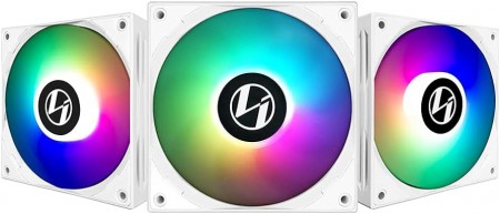 LIAN LI ST120-3W 3x120mm RGB PWM White