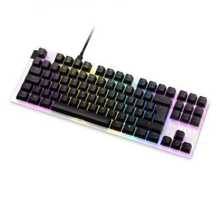 NZXT Function Tenkeyless mehanička UK bela KB-1TKUK-WR