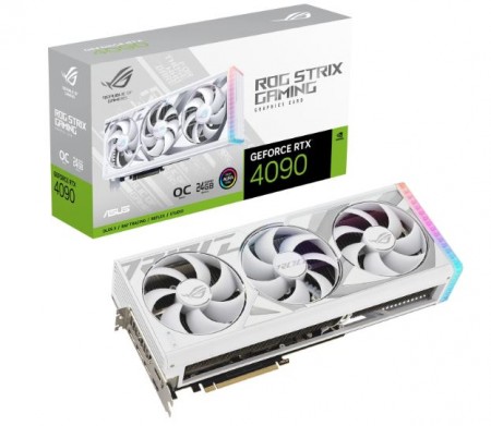 ASUS ROG-STRIX-RTX4090-O24G-WHITE